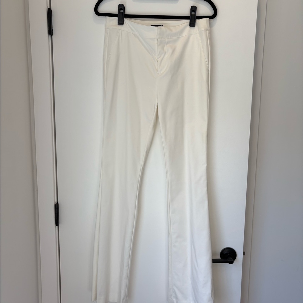 Valette Cream Flare Women's Pants